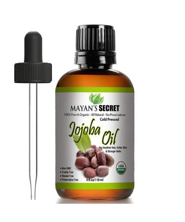 JOJOBA OIL - GOLDEN ORGANIC