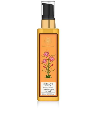 Forest Essentials Kashmiri Saffron and Neem Delicate Facial Cleanser 200ml