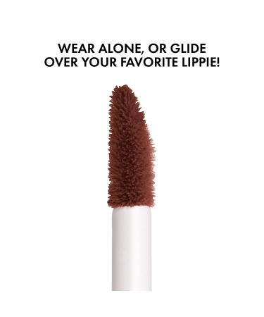 NYX Butter Gloss Brownie Drip - Deep Brown Non-Sticky Lip Gloss 0.27 Fl Oz - Buy Online on SooperMarket.com