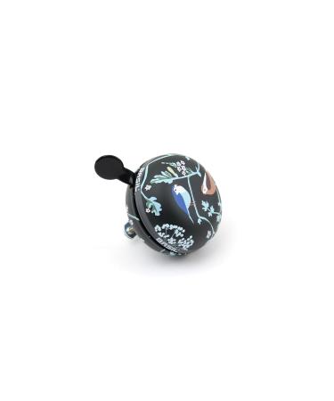 Basil Big Bell Wanderlust Bicycle Bell Charcoal 80 mm Single
