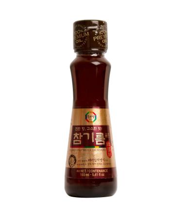 Surasang Korean Toasted Sesame Oil, Nutty and Complex, 5.41 Fl Oz