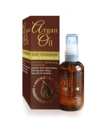 2x Argan Oil Hair Treatment 100ml With Moroccan Oil & Vitamin E