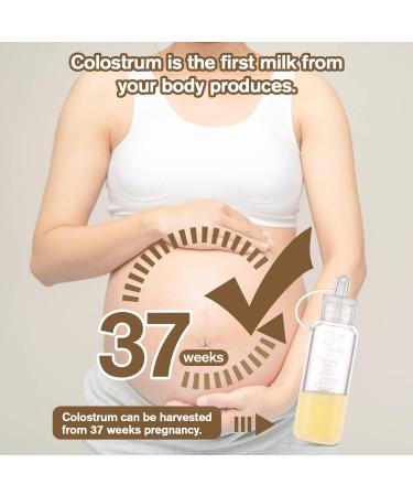 haakaa Colostrum Collector Set Colostrum Syringes for Liquid Breastmilk Collector Milk Saver for Breastfeeding Ready-to-Use Reusable & Leakproof BPA Free (20ml 2 pk) 20ml*2 - Buy Online on SooperMarket.com