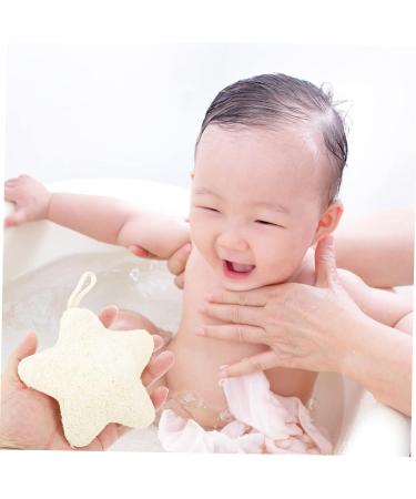 Buy Balacoo Loofah Bath Ball - Soft Exfoliating Natural Sponge & Cartoon Bath Towel for Kids | International Shipping Available - Buy Online on SooperMarket.com