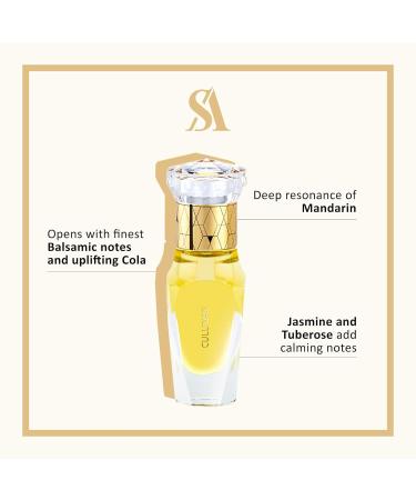Swiss Arabian Cullinan For Unisex - Luxury Products From Dubai - Long Lasting Personal Perfume Oil - A Seductive Exceptionally Made Signature Fragrance - The Luxurious Scent Of Arabia - 0.4 Oz - Buy Online on SooperMarket.com