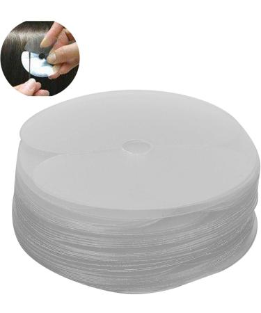 Hair Extension Pads Wonderful Hair Extension Protector Templates Plastic for Hair Extension for People - Buy Online on SooperMarket.com