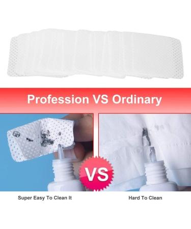 Cosmetic Cleaning Non-Woven Fabric Wipes - Eyelash Extension & Nail Removal Pads | International Shipping Available - Buy Online on SooperMarket.com