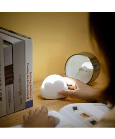Annmore Cloud LED Night Light - Dimmable Baby Bedside Lamp for Kids | Perfect Newborn Gift in White - Buy Online on SooperMarket.com