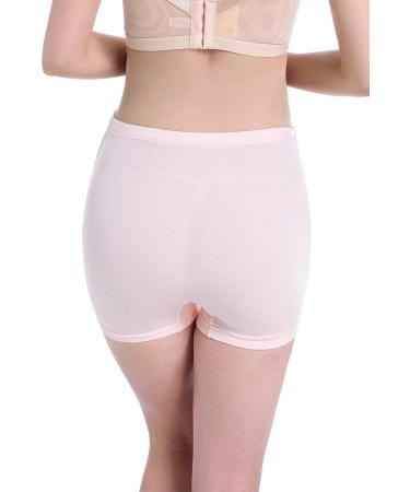 FEOYA Maternity Safety Shorts 2XL - High Elastic Cotton Knickers (154-176 lb) - Buy Online on SooperMarket.com