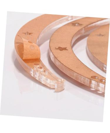 WOFASHPURET 1 set Kit Marker Tool Shaping Auxiliary Measure Shaper Ruler Eyebrow Level Mapping Measuring - Buy Online on SooperMarket.com