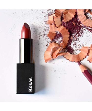 Kosas Weightless Lipstick Fringe - Hydrating and Long-Lasting Buttery Lip Color - Buy Online on SooperMarket.com