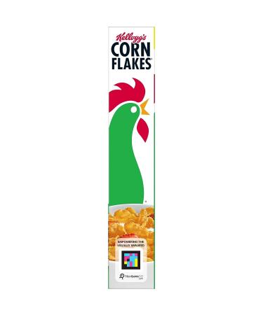 Kellogg's Corn Flakes Cereal 12oz Box - Fat Free, 8 Vitamins, Large Size - Buy Online on SooperMarket.com