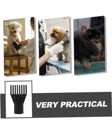 DOITOOL 3pcs Pet Water Blower Universal Blow Dryer Comb Attachment Styling Tool Universal Blow Dryer Nozzle Attachment Blower Comb Creative Dryer Nozzle Hair Abs - Buy Online on SooperMarket.com