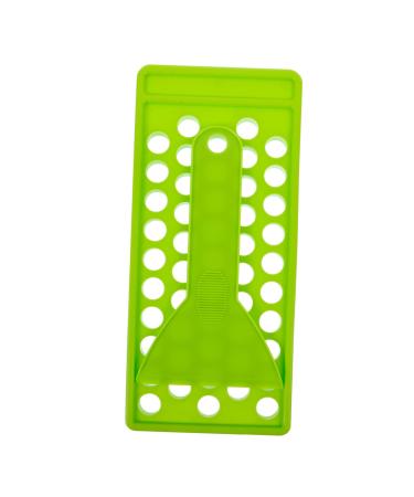 2pcs Lipstick Filling Mold DIY Kits Lip Balm Crafting Kit Face Lip Balm Tray and Spatula Lipstick Filling Trays Lip Balm Filling Tray Lip Balm Tube Filling Tray Lip Kits Plastic