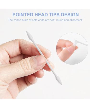 800pcs Precision Double Pointed Cotton Swabs for Makeup | Paper Sticks - Buy Online on SooperMarket.com