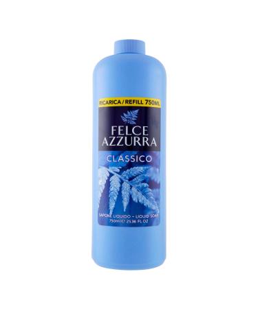 Felce Azzurra Classic Liquid Soap Refill 750 ml - Premium International Shipping Available - Buy Online on SooperMarket.com