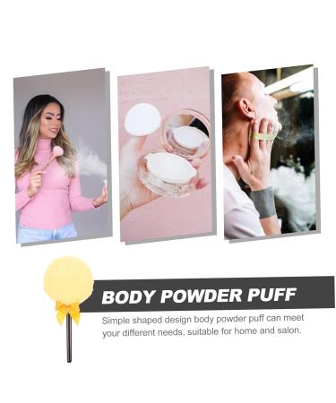 Powder Puff Face & Body Sponge - Super Soft Makeup Applicator for Foundation Fragrance & Dusting | Ideal Facial Tools for All Ages - Buy Online on SooperMarket.com