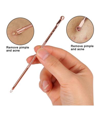 Acne Needles Set - 4Pcs Stainless Steel Blackhead & Blemish Removal Tools | Effective Pimple Solutions - Buy Online on SooperMarket.com