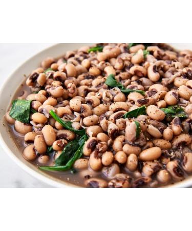 TRS Black Eye Beans | 1Kg | Black Eyed Beans | Fiber Rich Source |GMO Free | Vegan | High Protein |Indian Origin - Buy Online on SooperMarket.com