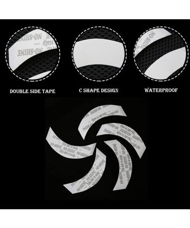jklashfi 144Pc No-Shine Wig Tape Double Adhesive Hair Extension Tape Strips Waterproof for Toupee/Lace Front Wigs Film Bonding - Buy Online on SooperMarket.com