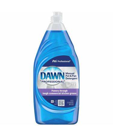 Dawn 45112EA Manual Pot & Pan Dish Detergent 38 oz Bottle