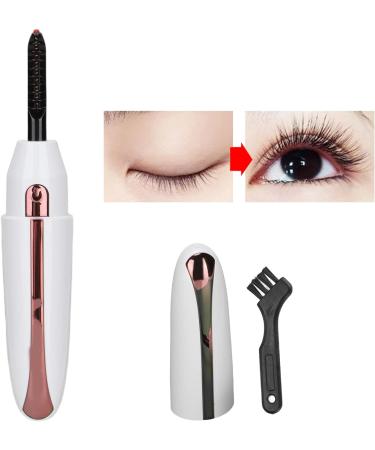 Verdant Touch Electric Eyelash Curler Electric Eyelash Curler USB Rechargeable Heated Curling Tool for False and Natural Lashes White - Buy Online on SooperMarket.com