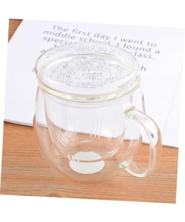 Zerodeko 2pcs Tea Filter Cup Drinking Milk Mug Cup Kettle Water Tea Cup Clear Tea Kettle Tea Infuser Mug Filtering Clear Tumbler Clear Tea Cup Filter Tea Cup Water Cup Office Glass Transparentx2pcs 11x9cmx2pcs - Buy Online on SooperMarket.com