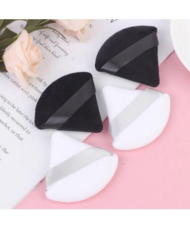 Triangle Powder Puffs 6pcs Powder Sponge Cushion Puffs Soft Face Powder Puff for Loose Powder Pressed Powder Face Cosmetic - Buy Online on SooperMarket.com