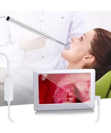 Marycan 3.9mm HD Ear Wax Removal Otoscope with 6 LED Lights - 4.3 Inch Screen Endoscope Ear Tip for Children and Adults - Buy Online on SooperMarket.com