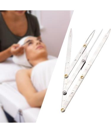 Oshhni Eyebrow Ruler Makeup Stencil Balance Professional Gauge Level Measuring Tool Three Point Positioning Ruler Measuring Tool - Buy Online on SooperMarket.com