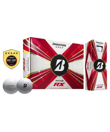 Bridgestone Golf 2022 Tour B RX Golf Balls (One Dozen) White