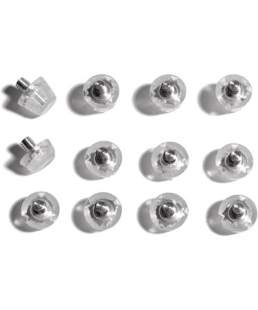 STUDIAMONDS Rubber Football Studs - 12X Standard Thread TPU Clear Studs + 2X Wrench for Enhanced Performance - Buy Online on SooperMarket.com