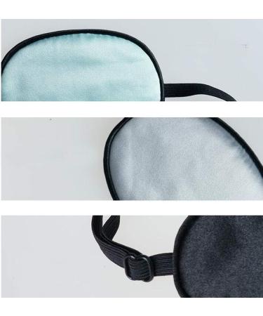 Breathable Adjustable Strabismus Eye Patch for Adults & Children - Amblyopia Correction Mask (Azure - Buy Online on SooperMarket.com