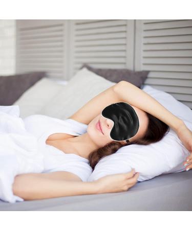 Healifty 2Pcs Soft Comfortable Sleep Eye Masks - Night Eye Cover for Home, Travel, Office - Mixed Color - Buy Online on SooperMarket.com