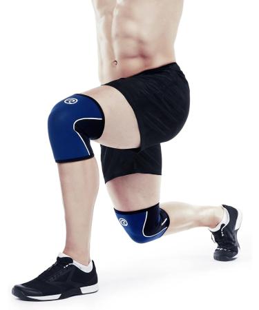Rehband Knee Bandage - 5mm Neoprene Support Sleeve for CrossFit & Heavy Training | Unisex Multiple Colors & Sizes - Buy Online on SooperMarket.com