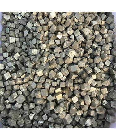 100g Mass Sale Natural Rock Crystal Tumbled Stone Chalcopyrite Crystal Stone for Decoration - Buy Online on SooperMarket.com