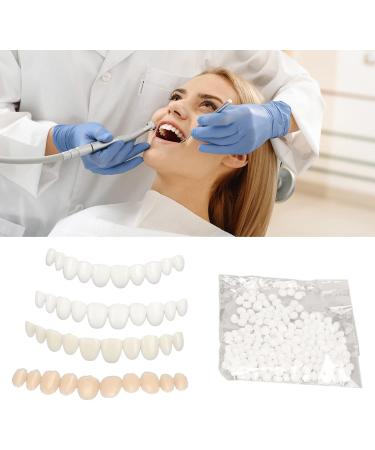 Tooth Repair Kit Temporary Tooth Solid Gel Replacement Set with Thermo-Fitting Beads & Colored Dental Adhesive Fake Teeth for Halloween & Parties - Buy Online on SooperMarket.com