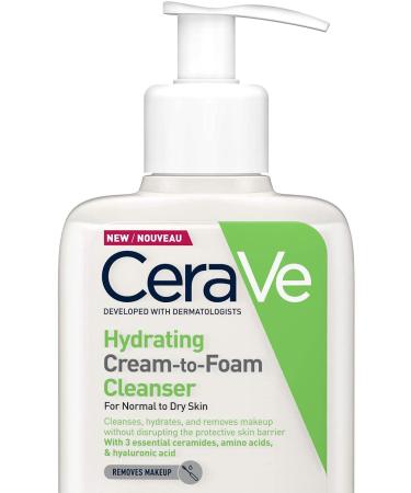 Cleanser Hydrating Cream-to-Foam