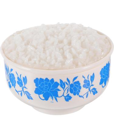 TOYANDONA 3pcs Simulated Rice Food Toys Models Decorative Cooked Rice Prop Simulated Cooked Rice Steamed Rice Model Simulation Cooked Rice Plastic Decor Fake Rice Ornaments Pvc Artificial 12.50X12.50X8.50CMx3pcs 1 - Buy Online on SooperMarket.com