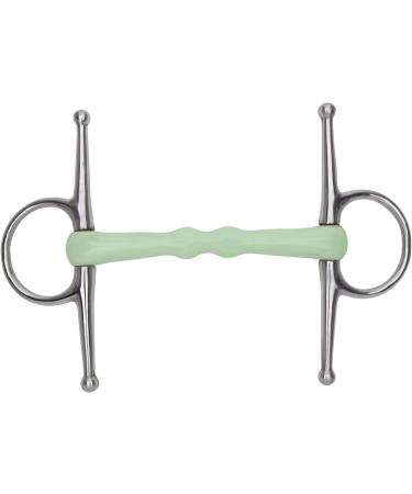 Shires Equikind Mullen Full Cheek Snaffle Silver 5.5" - Buy Online on SooperMarket.com