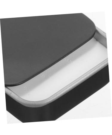 MUSISALY Eyebrow Drawing Eyebrow Makeup Tools Brow Contour Paste Aluminum Box 1 count (Pack of 1) Black - Buy Online on SooperMarket.com