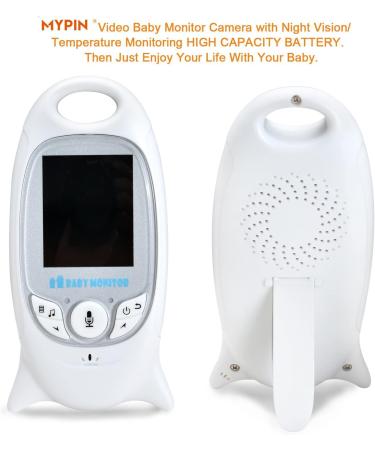 MYPIN Baby Monitor 2.0 with Camera, Night Vision, Two-Way Talk, Lullaby - HS0114 - Buy Online on SooperMarket.com