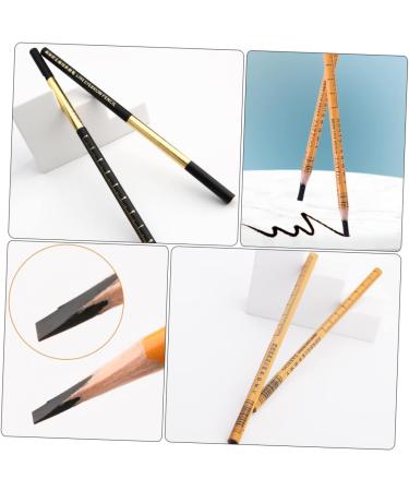 BELLIFFY 2pcs Eyebrow Pencil Waterproof Eyebrow Pen Makeup Pens Eyebrow Makeup Pencils Brow Pencils Wooden - Buy Online on SooperMarket.com