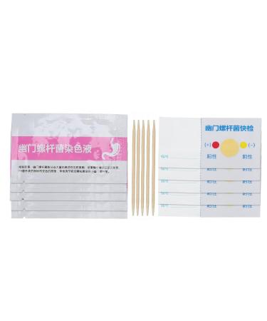 H Pylori Test Paper: Safe Home Helicobacter Pylori Detection - Buy Online on SooperMarket.com