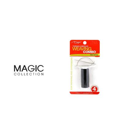 Magic Collection Weaving Combo Set 4 Count - BLACK - Buy Online on SooperMarket.com