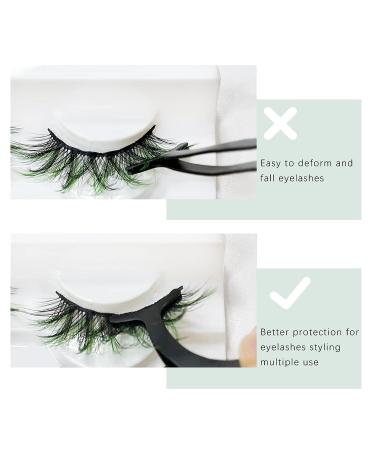 HOSAILY 5D Colored Lashes - 10 Pairs Wispy False Eyelashes Set, Natural Fluffy & Dramatic Tail Effect, 10 Colors Mixed - 1oz Pack - Buy Online on SooperMarket.com