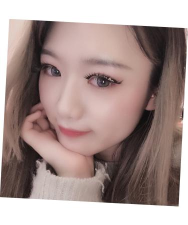 5 Pairs Diamond Rhinestone Color Eyelashes - Natural False Lashes for Women - Buy Online on SooperMarket.com