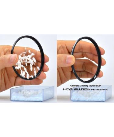Hoya 82mm Fusion Antistatic Circular Polarizing Filter - Premium Quality - Buy Online on SooperMarket.com