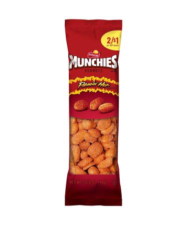 Munchies Peanut Variety Pack - Salted, Flamin' Hot, Honey Roasted (36 Count) - Buy Online on SooperMarket.com