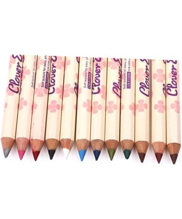 MUSISALY 24 Pcs Eyeliner Pen Pencil Eyeshadow Blue Eyeliner Colored Eyeliner Brown Eyeshadow Eyeliner Stick - Buy Online on SooperMarket.com